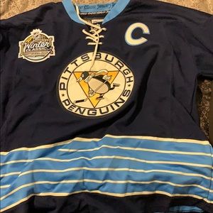 Winter Classic Penguins Jersey